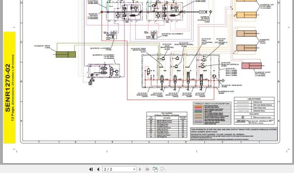 Caterpillar Track Type Loader 933C 4MS Operators Service Manual Schematics 5