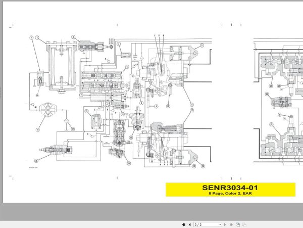 Caterpillar Track Type Loader 943 03Y Operators Service Manual 4