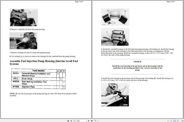 Caterpillar Track Type Loader 943 19Z Operators Service Manual 2