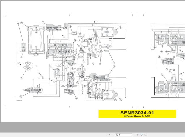 Caterpillar Track Type Loader 943 19Z Operators Service Manual 4