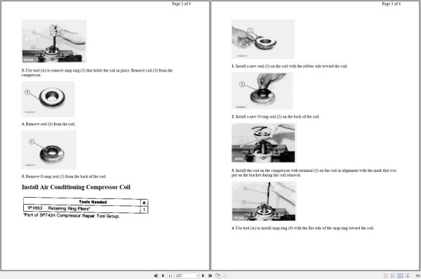 Caterpillar Track Type Loader 943 31Y Operators Service Manual 2