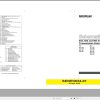 Caterpillar Track Type Loader 953 20Z Operators Service Manual 3