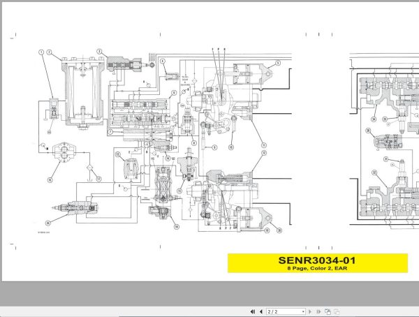 Caterpillar Track Type Loader 953 20Z Operators Service Manual 4