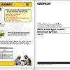 Caterpillar Track Type Loader 953C BBX Operators Service Manual Schematics 3