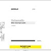 Caterpillar Track Type Loader 955K 85J Operators Service Manual Hydraulic Schematics 3