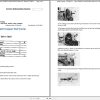 Caterpillar Track Type Loader 955L 13X Operators Service Manual Hydraulic Schematics 1
