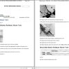 Caterpillar Track Type Loader 955L 13X Operators Service Manual Hydraulic Schematics 2