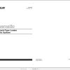 Caterpillar Track Type Loader 955L 13X Operators Service Manual Hydraulic Schematics 3
