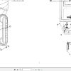 Caterpillar Track Type Loader 955L 13X Operators Service Manual Hydraulic Schematics 4