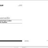 Caterpillar Track Type Loader 955L Operators Service Manual Hydraulic Schematics 3