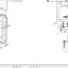 Caterpillar Track Type Loader 955L Operators Service Manual Hydraulic Schematics 4