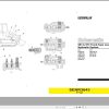 Caterpillar Track Type Loader 963 21Z Operators Service Manual Hydraulic Schematics 3