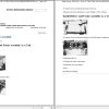 Caterpillar Track Type Tractor D3 79U Operators Maintenance Service Manual 1