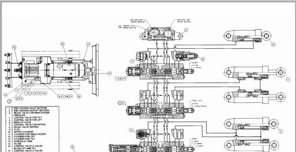 Caterpillar Track Type Tractor D3 79U Operators Maintenance Service Manual 3