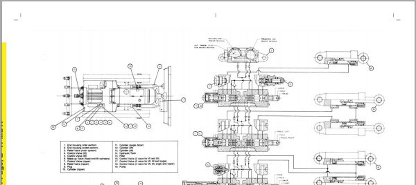 Caterpillar Track Type Tractor D3B 23Y Operators Maintenance Service Manual 4