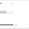 Caterpillar Track Type Tractor D3B 27Y Operators Maintenance Service Manual 3
