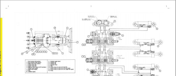 Caterpillar Track Type Tractor D3B 27Y Operators Maintenance Service Manual 4