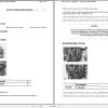 Caterpillar Track Type Tractor D3C 3RF Operators Service Manual Schematics 1