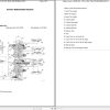 Caterpillar Track Type Tractor D3C 3RF Operators Service Manual Schematics 3