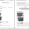 Caterpillar Track Type Tractor D3C II 4HJ Operators Service Manual Schematics 1