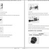 Caterpillar Track Type Tractor D4C 2CJ Operators Service Manual Schematics 2