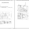 Caterpillar Track Type Tractor D4C 2CJ Operators Service Manual Schematics 3