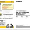 Caterpillar Track Type Tractor D4G HYD Operators Service Manual Schematics 3