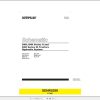 Caterpillar Track Type Tractor D4H 4NK Operators Service Manual Schematics 5