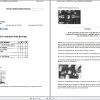 Caterpillar Track Type Tractor D4H III 9GJ Operators Service Manual Schematics 2