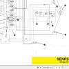 Caterpillar Track Type Tractor D4H III 9GJ Operators Service Manual Schematics 5