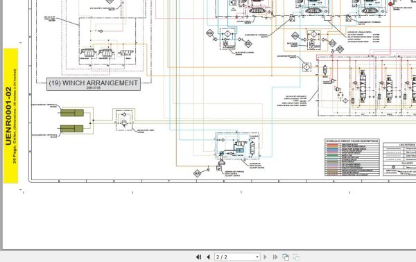 Caterpillar Track Type Tractor D4K2 LGP KRR Operators Service Manual Schematics 5