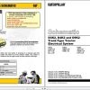 Caterpillar Track Type Tractor D4K2 XL KMM Operators Service Manual Schematics 3