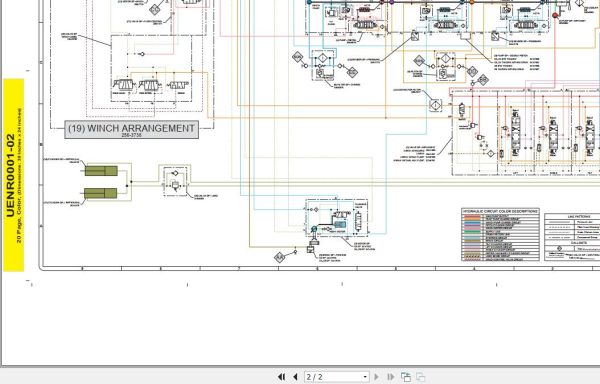 Caterpillar Track Type Tractor D4K2 XL KMM Operators Service Manual Schematics 5