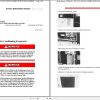Caterpillar Track Type Tractor D5C III 6ZL Operators Service Manual Schematics 1
