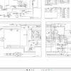 Caterpillar Track Type Tractor D5C III 6ZL Operators Service Manual Schematics 4