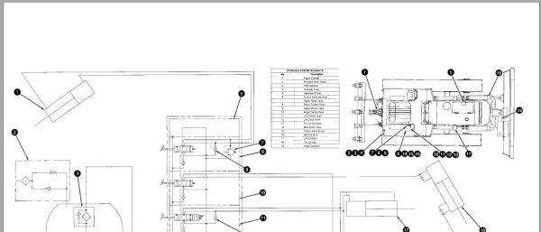 Caterpillar Track Type Tractor D5C III 6ZL Operators Service Manual Schematics 5