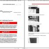 Caterpillar Track Type Tractor D5C III 8ZS Operators Service Manual Schematics 1