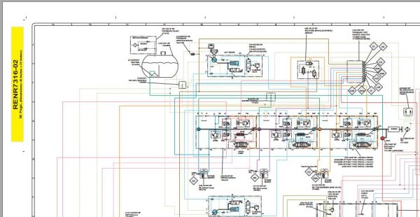 Caterpillar Track Type Tractor D5G RKG Operators Service Manual Schematics 5