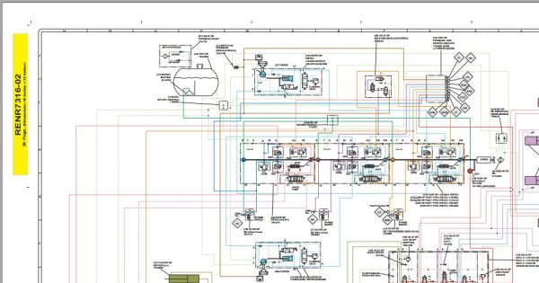 Caterpillar Track Type Tractor D5G WGB Operators Service Manual Schematics 5