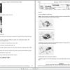 Caterpillar Track Type Tractor D5H 7NC Operators Service Manual Schematics 2
