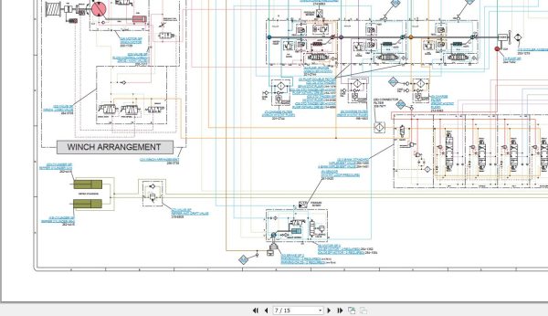 Caterpillar Track Type Tractor D5K LGP YYY Operators Service Manual Schematics 5