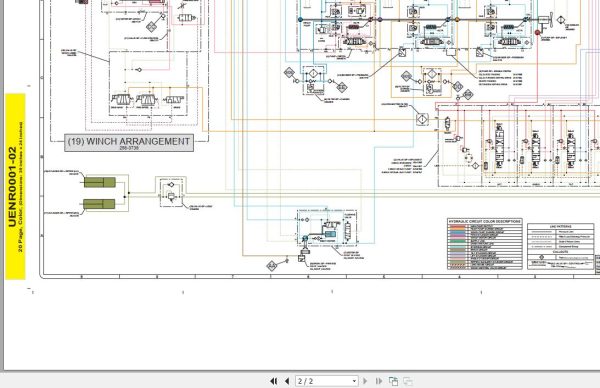 Caterpillar Track Type Tractor D5K2 LGP KYY Operators Service Manual Schematics 5