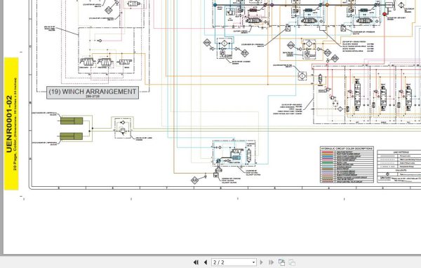 Caterpillar Track Type Tractor D5K2 XL KWW Operators Service Manual Schematics 5
