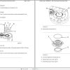 Caterpillar Track Type Tractor D5N AGG Operators Service Manual Schematics 2