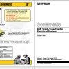 Caterpillar Track Type Tractor D5N AKD Operators Service Manual Schematics 3