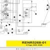 Caterpillar Track Type Tractor D5N CFH Operators Service Manual Schematics 5