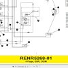 Caterpillar Track Type Tractor D5N CKT Operators Service Manual Schematics 5