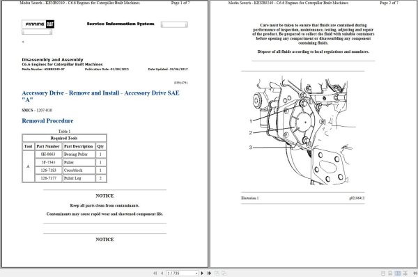 Caterpillar Track Type Tractor D62K2 XL WMR Operators Service Manual Schematics 1