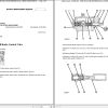 Caterpillar Track Type Tractor D6H 4RC Operators Service Manual Schematics 1