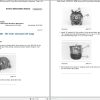 Caterpillar Track Type Tractor D6N ALH Operators Service Manual Schematics 2